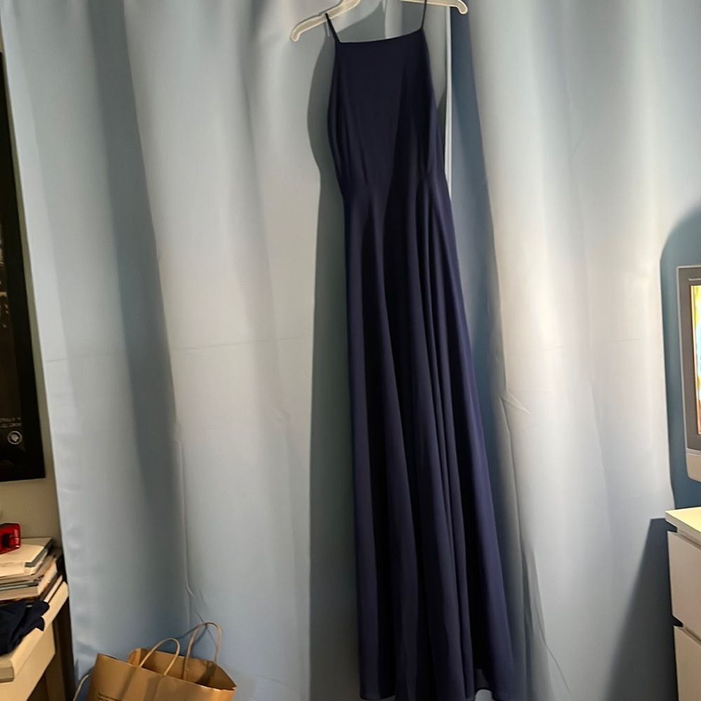 Blue Maxi Dress
